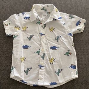 Carter’s “Sports Dinosaur” Shirt
